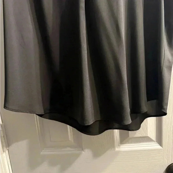Calvin Klein black top with v neck flutter sleeves Women’s size Medium - Picture 4 of 11